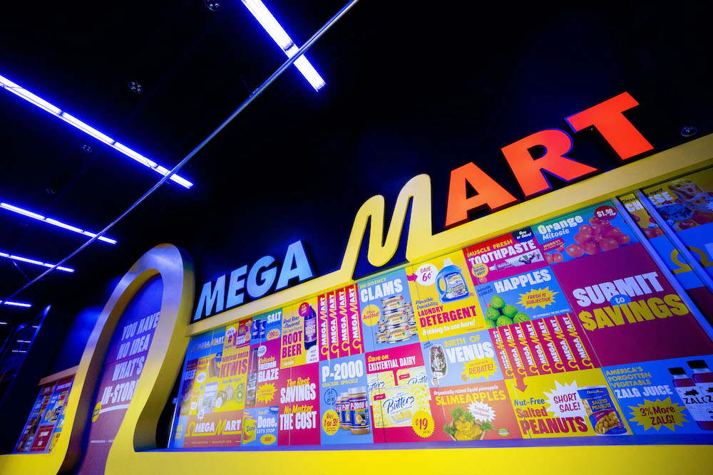 Omega Mart by Meow Wolf - Las Vegas, NV