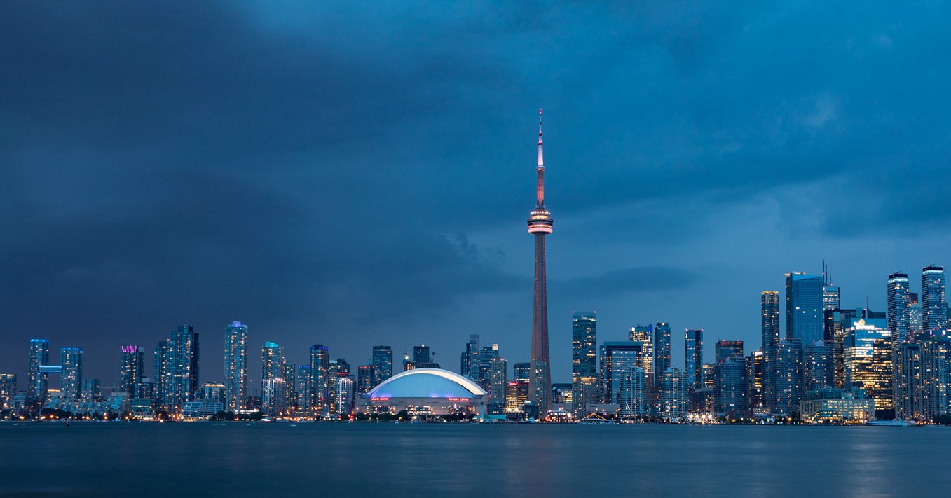 EdgeWalk at the CN Tower - Toronto, ON
