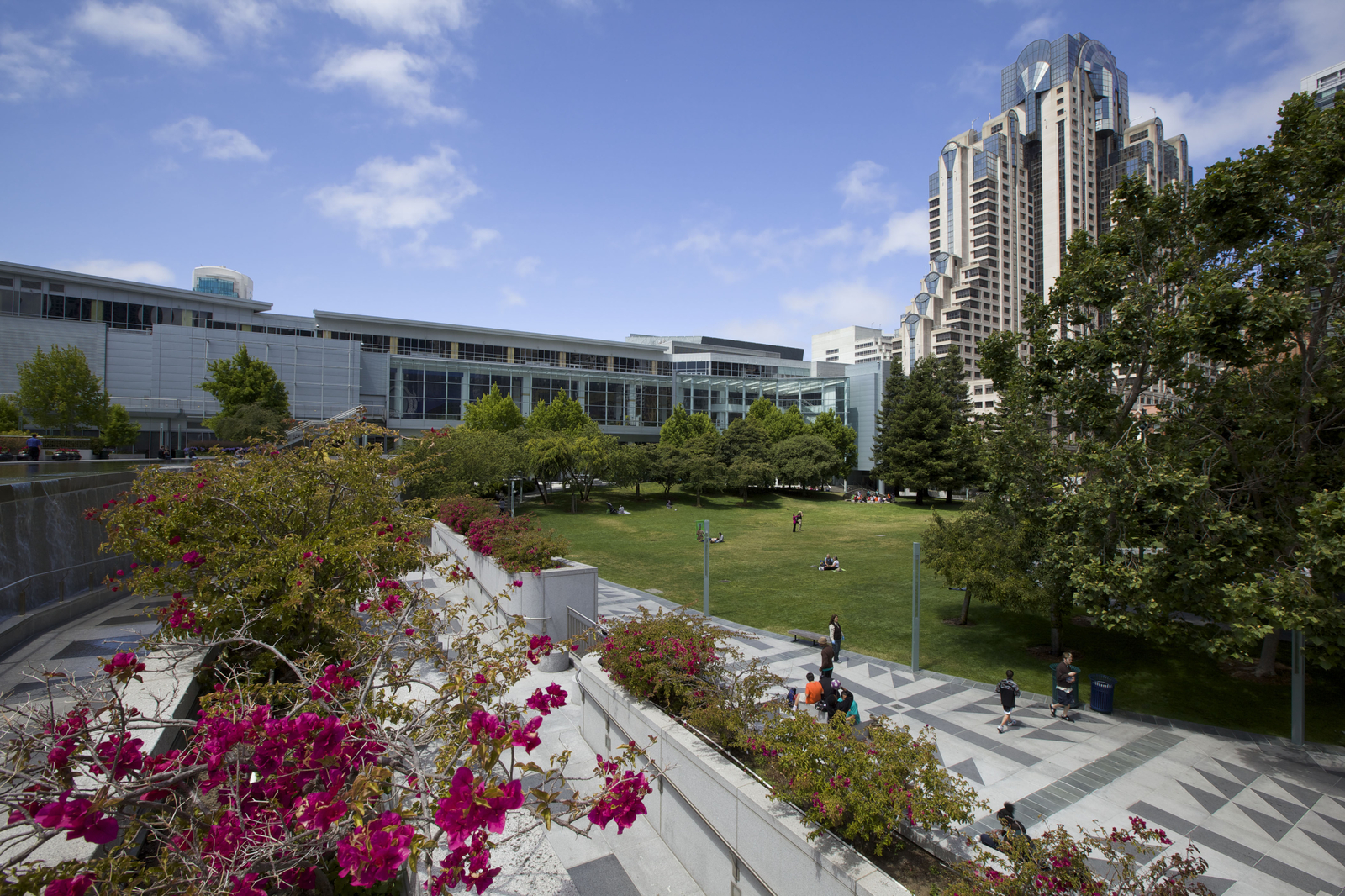 Yerba Buena Gardens - San Francisco, CA