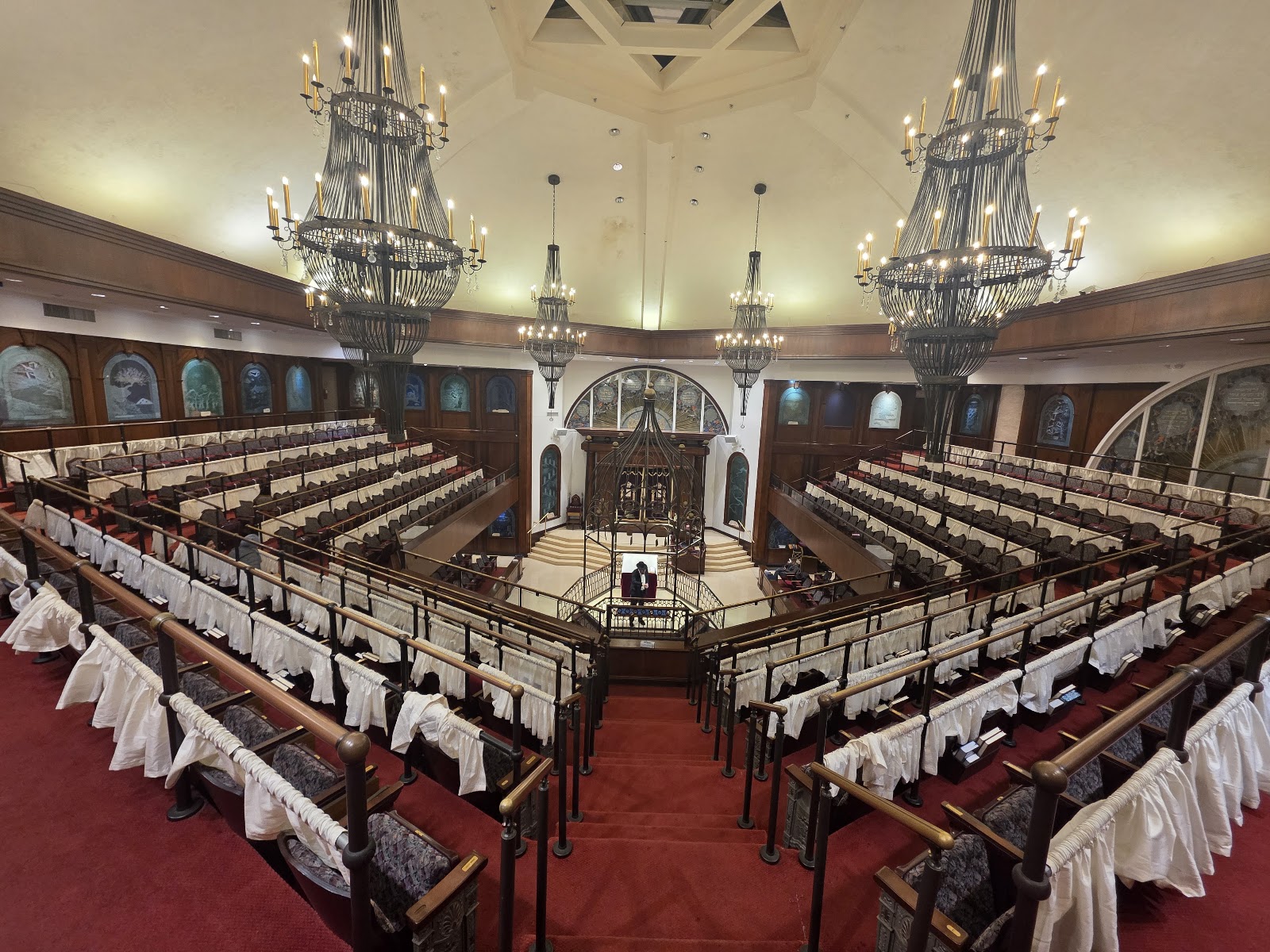 The Shul of Bal Harbour - Shabbat Day Kiddush - Miami Beach, FL