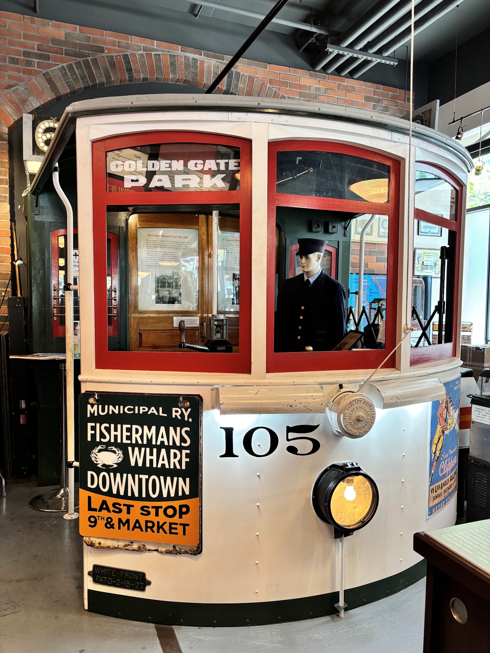 San Francisco Railway Museum - San Francisco, CA