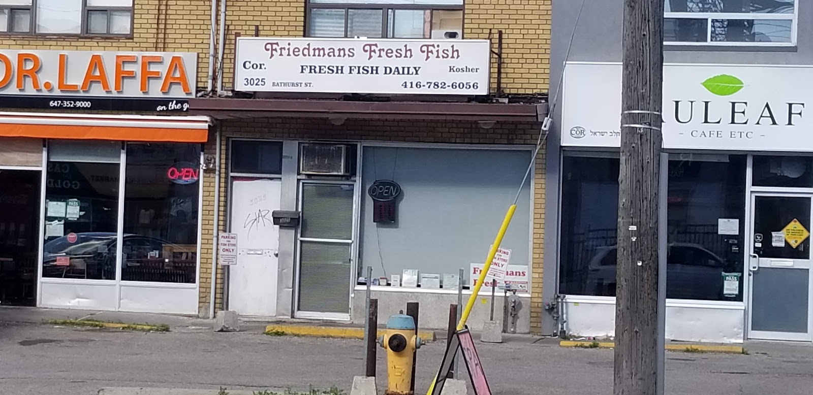 Friedmans Fresh Fish - Toronto, ON