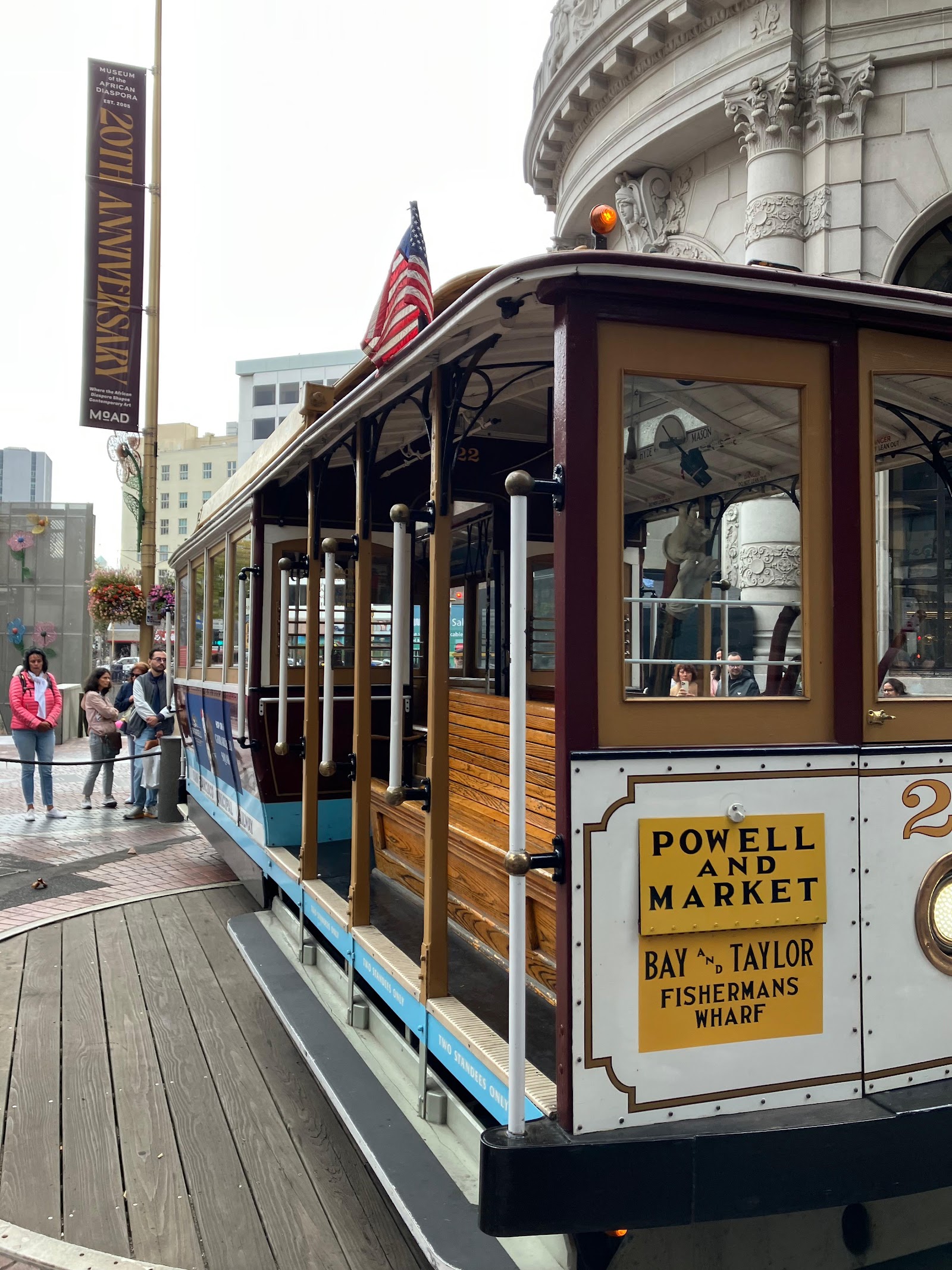 San Francisco Cable Cars - San Francisco, CA