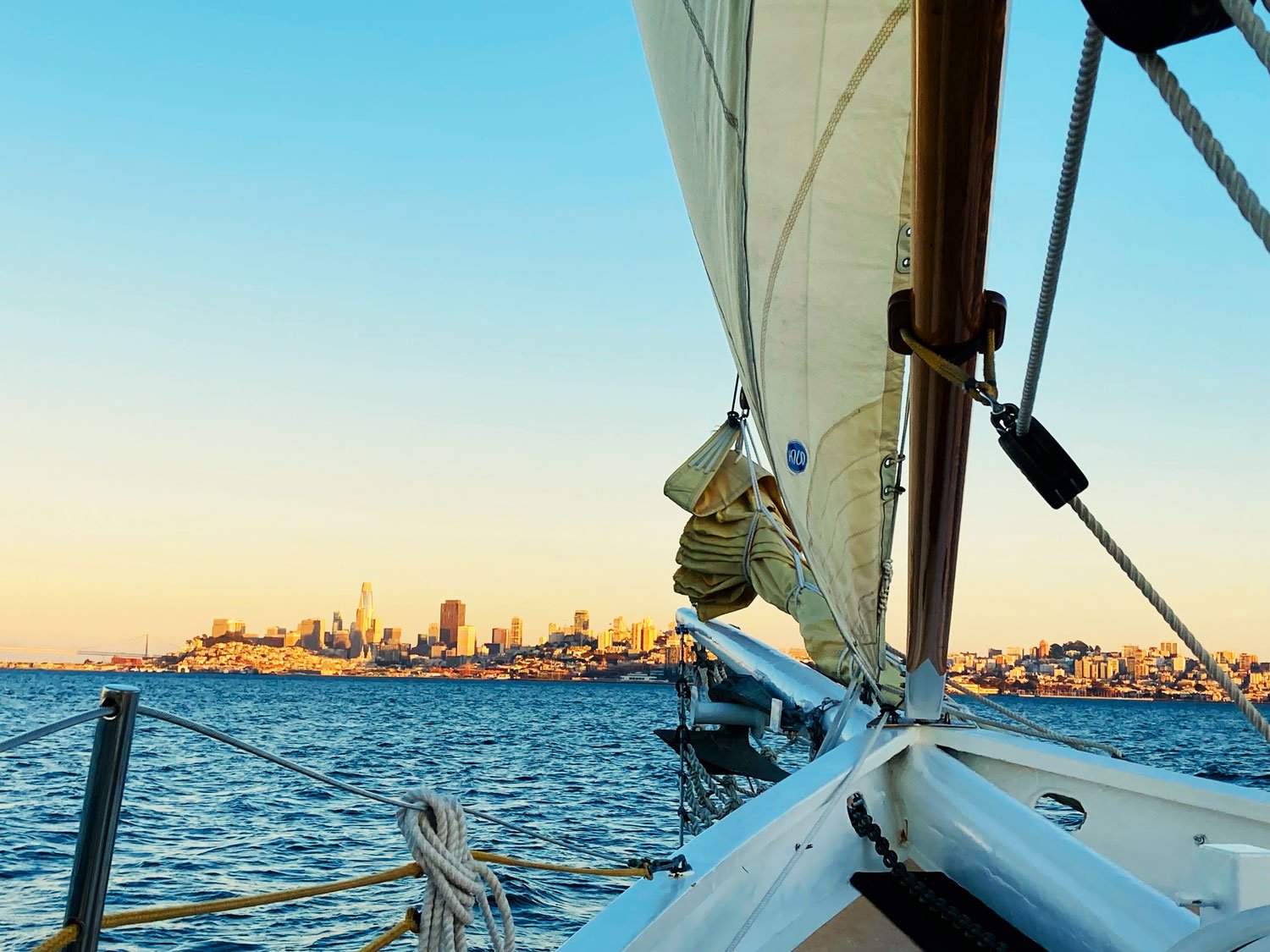 Schooner Freda B - San Francisco, CA
