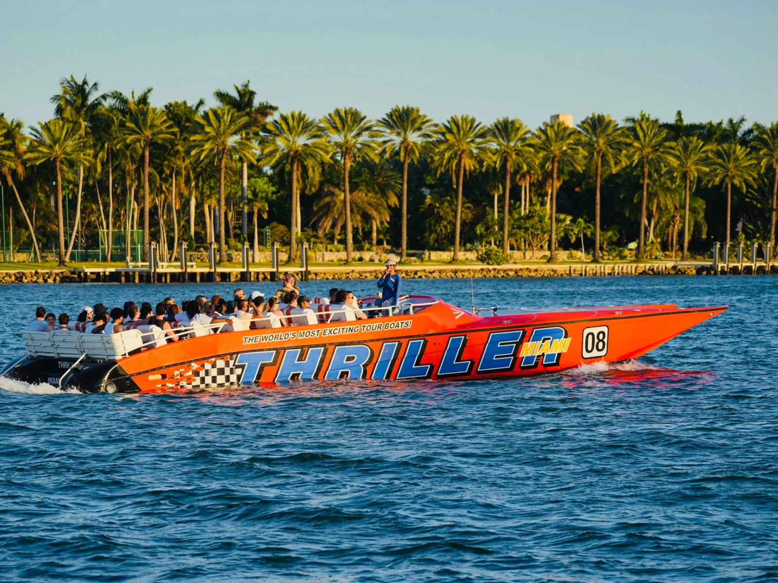 Thriller Miami Speedboat Adventures - Miami Beach, FL