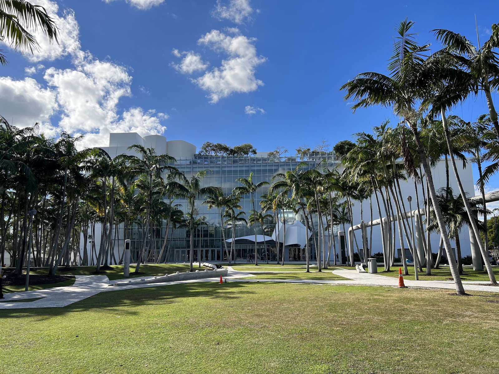 New World Center & SoundScape Park - Miami Beach, FL