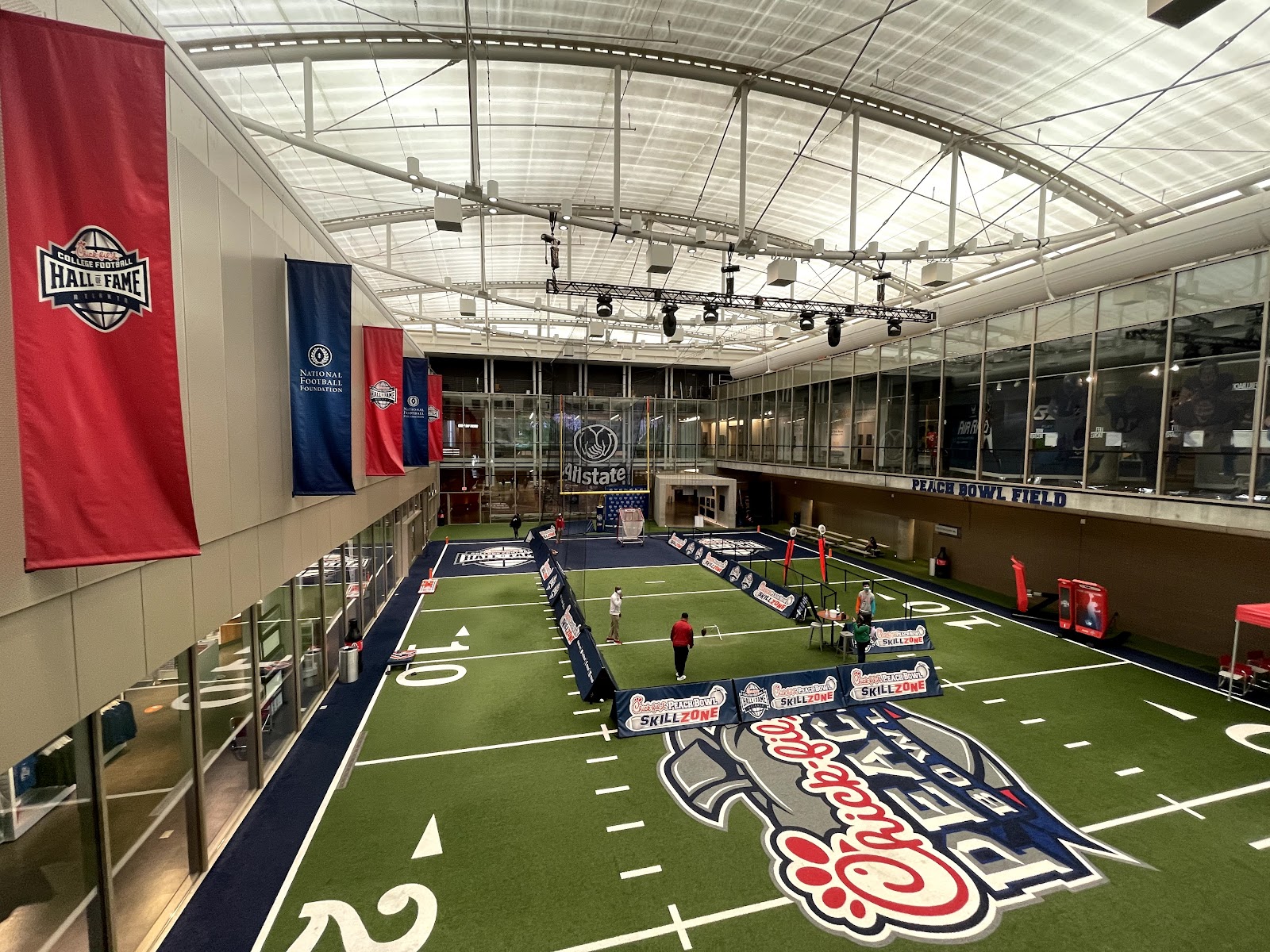 College Football Hall of Fame - Atlanta, GA