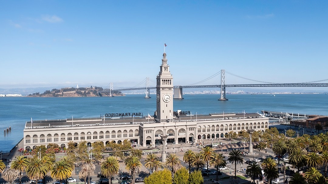 Ferry Building Marketplace - San Francisco, CA