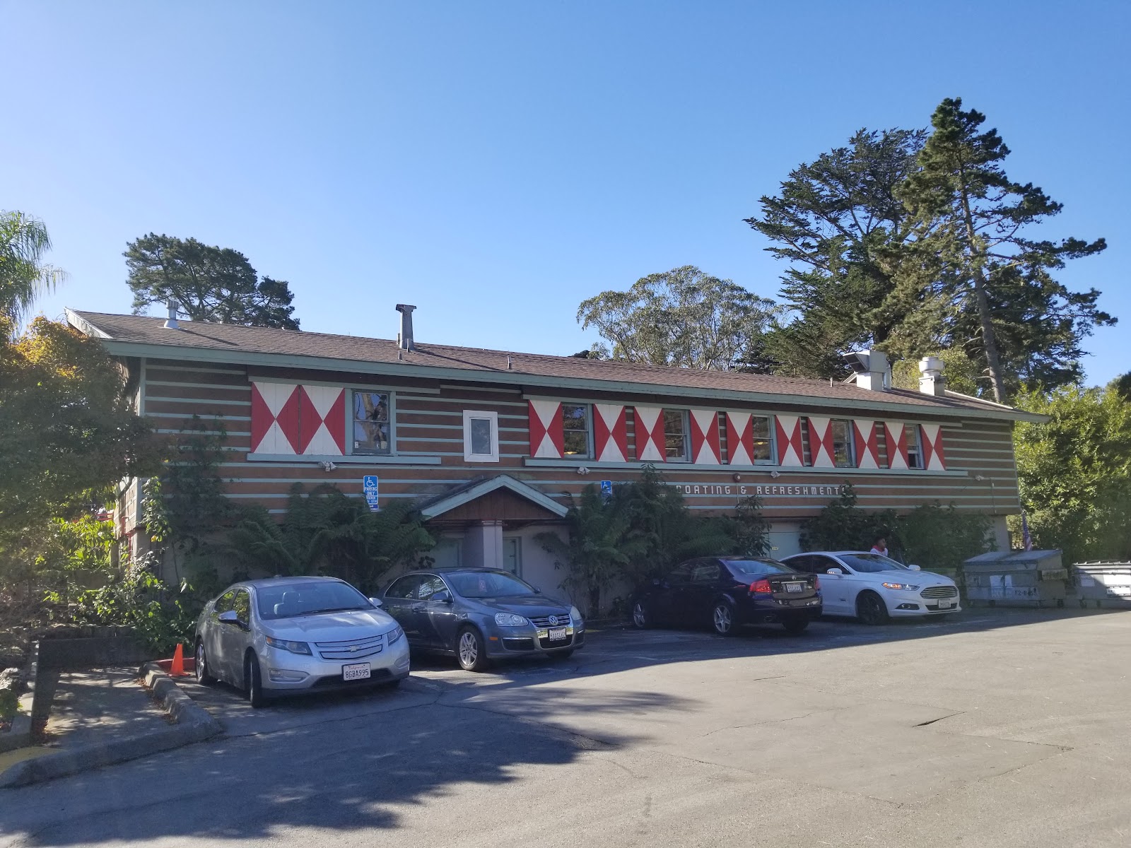 Blue Heron Boathouse - San Francisco, CA