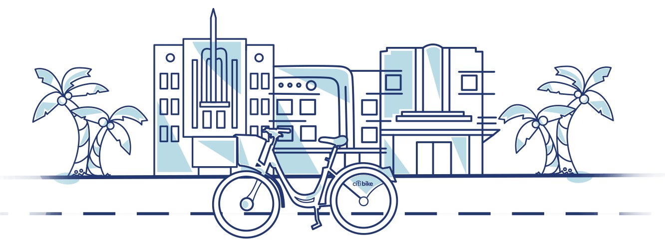 Citi Bike Miami - Miami Beach, FL