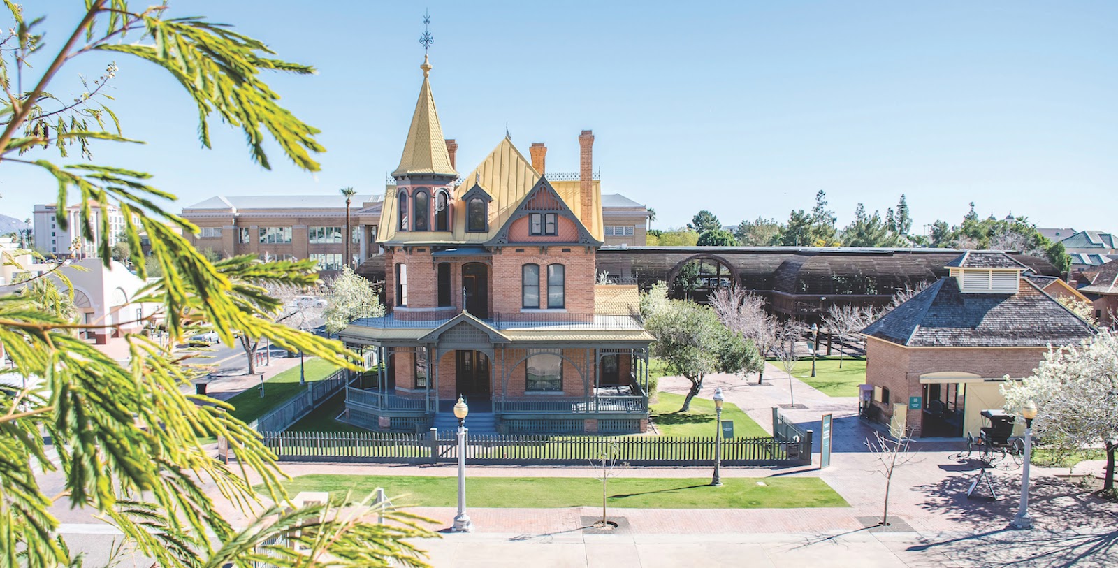 Rosson House Museum at Heritage Square - Phoenix, AZ