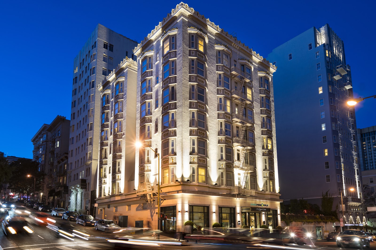 Staypineapple Union Square San Francisco, An Elegant Hotel - San Francisco, CA