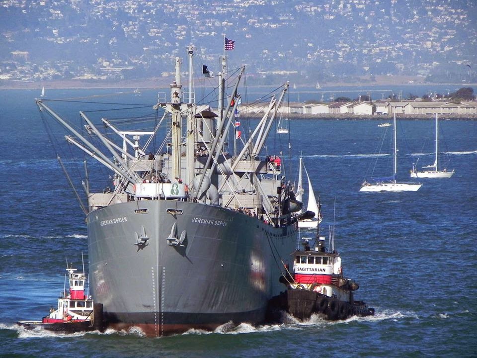 SS Jeremiah O'Brien - San Francisco, CA