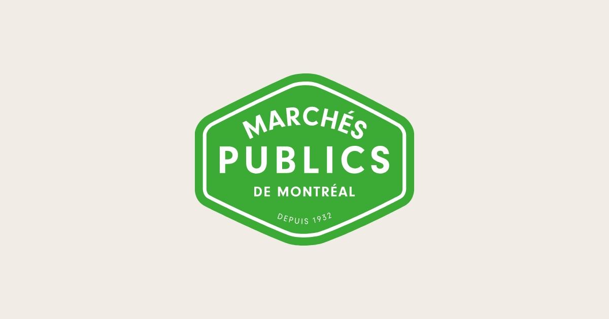 Jean-Talon Market - Montreal, QC