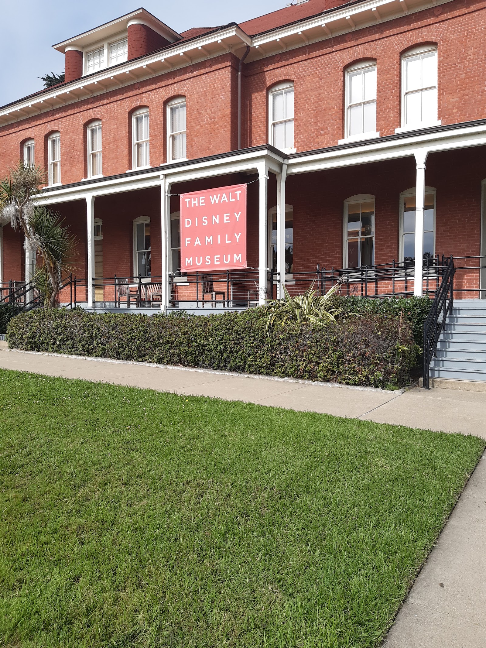 The Walt Disney Family Museum - San Francisco, CA