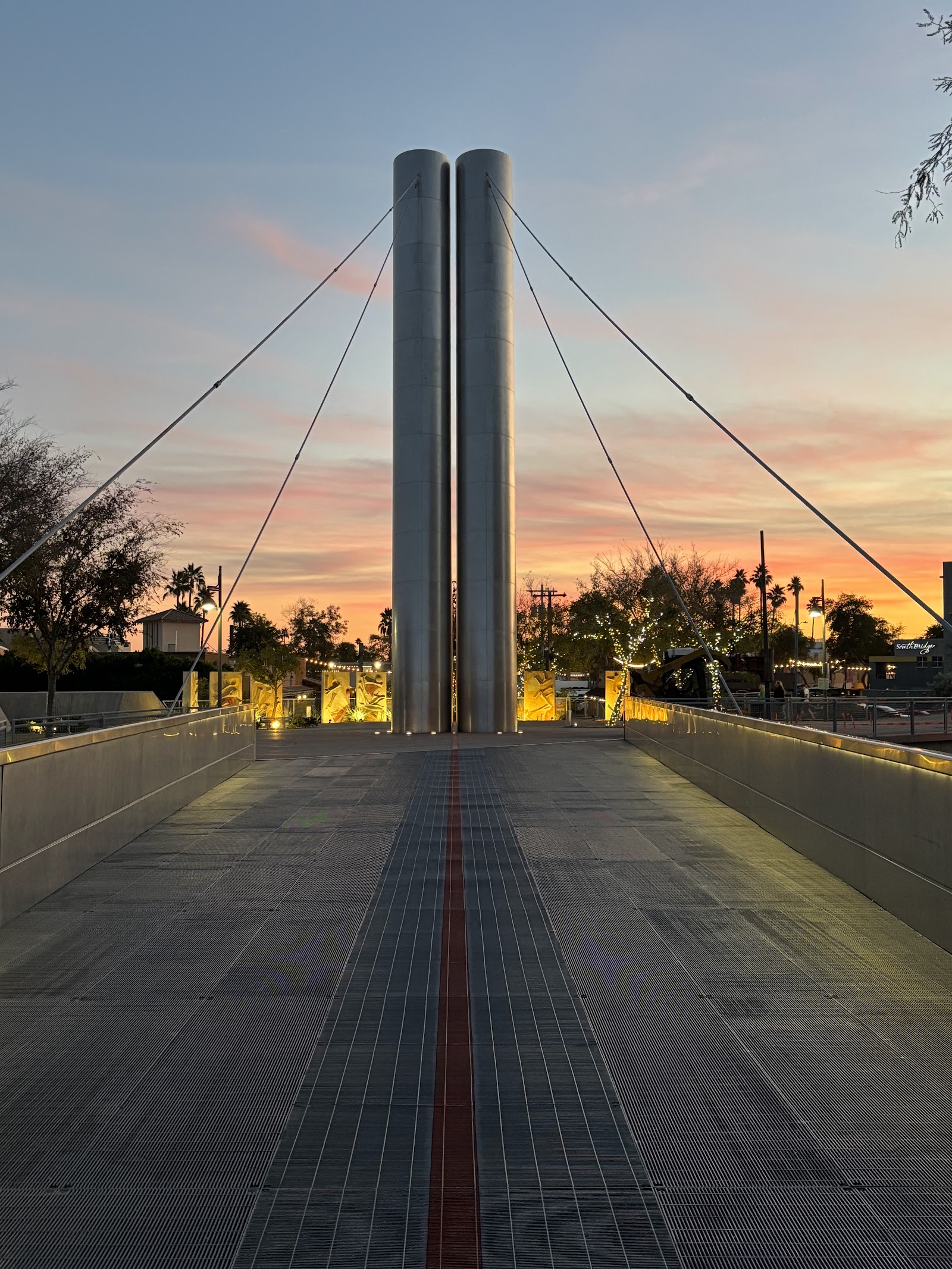 Soleri Bridge and Plaza - Scottsdale, AZ