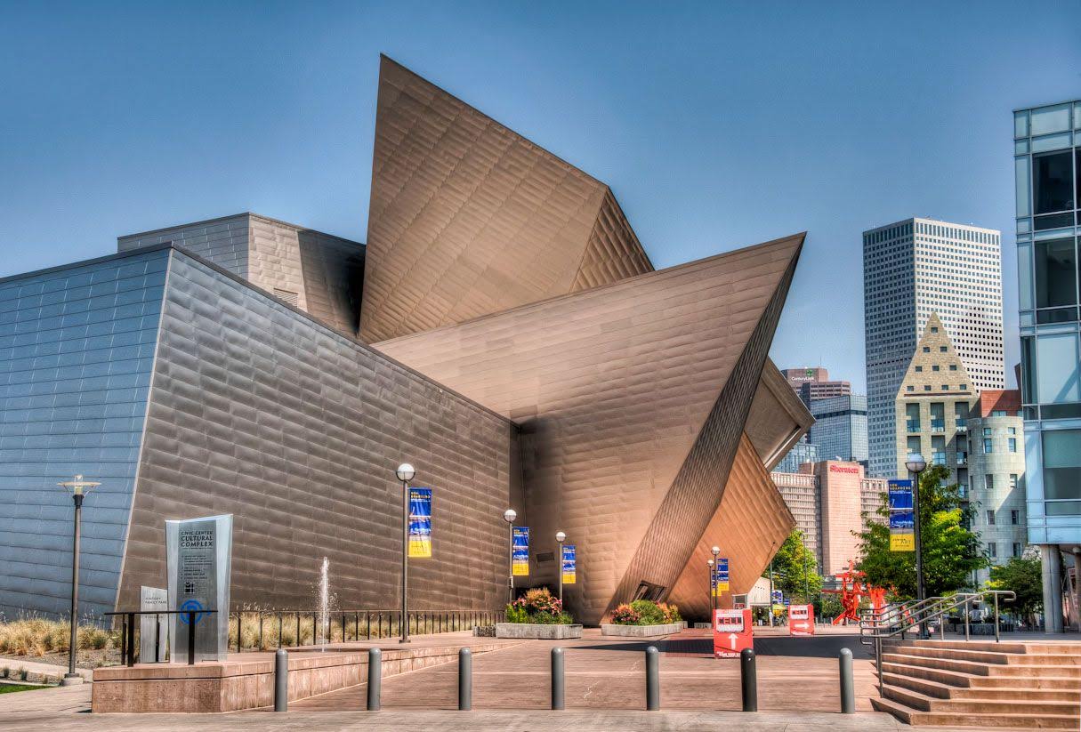 Denver Art Museum - Denver, CO
