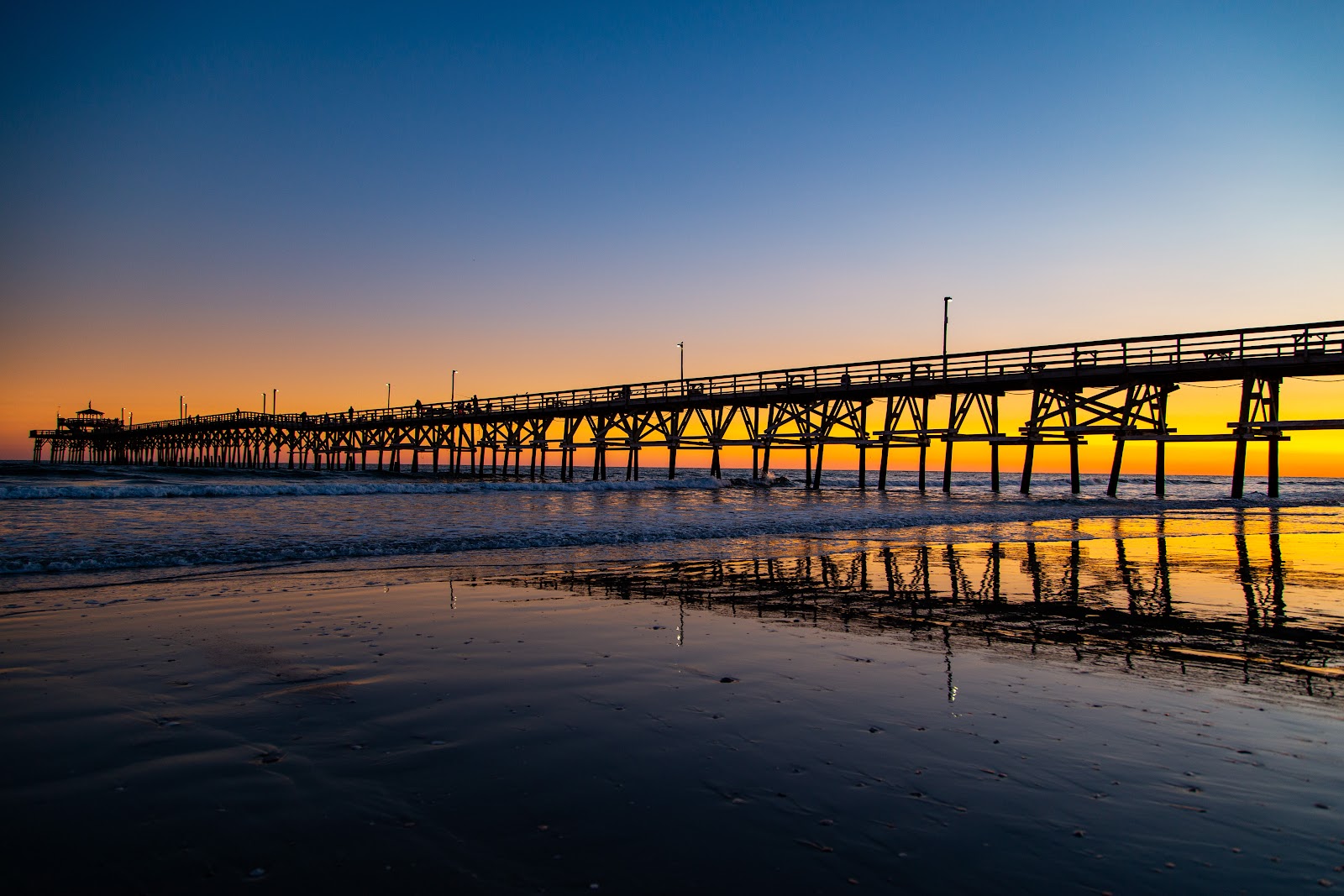 Cherry Grove Pier - Myrtle Beach, SC