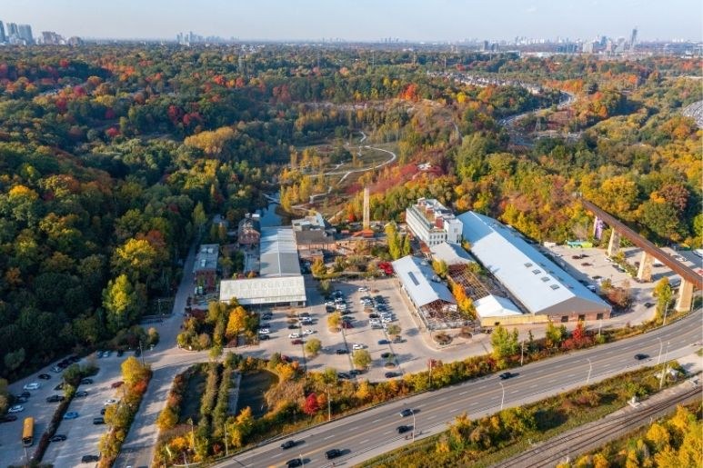 Evergreen Brick Works - Toronto, ON