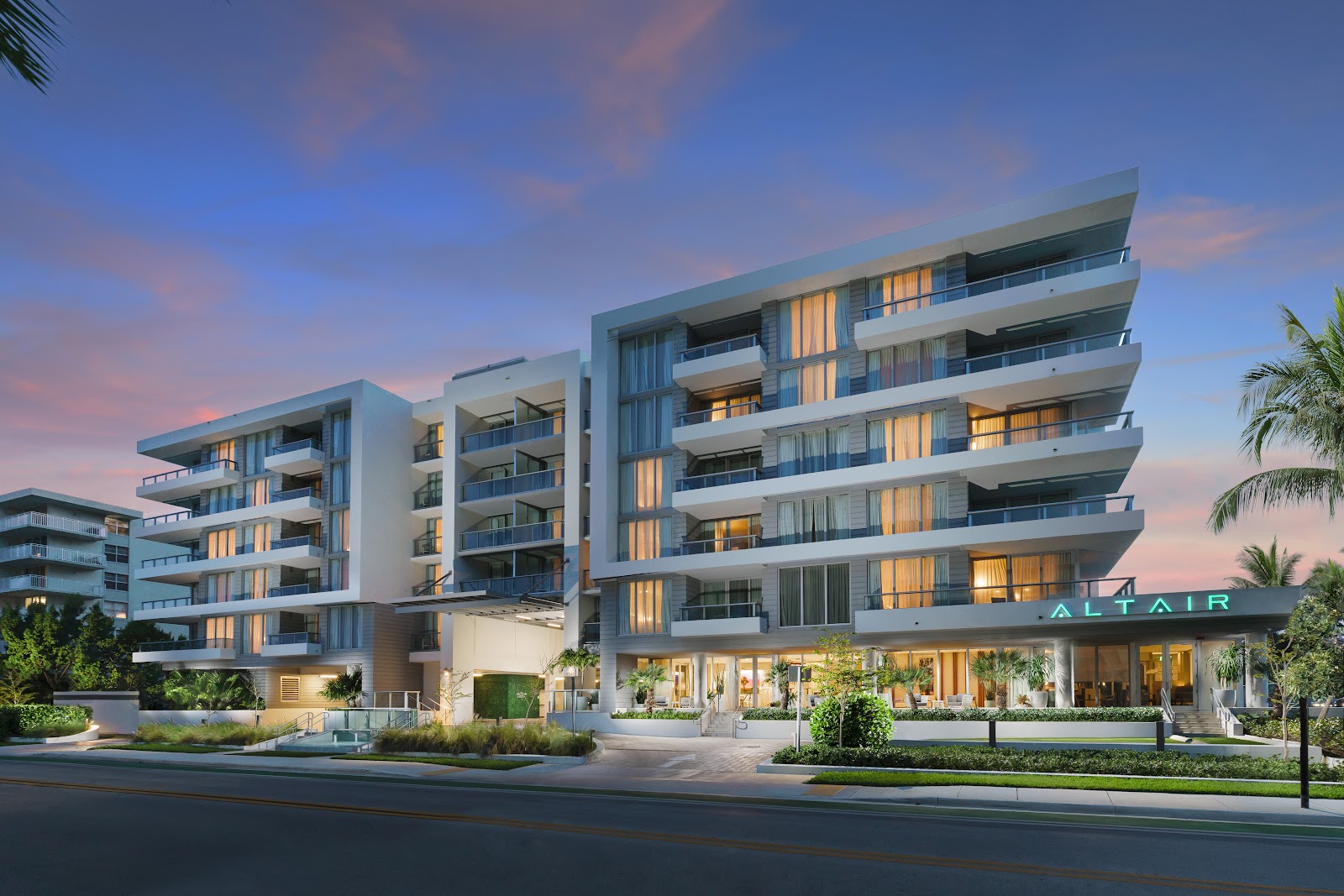 The Altair Hotel Bay Harbor - Miami Beach, FL