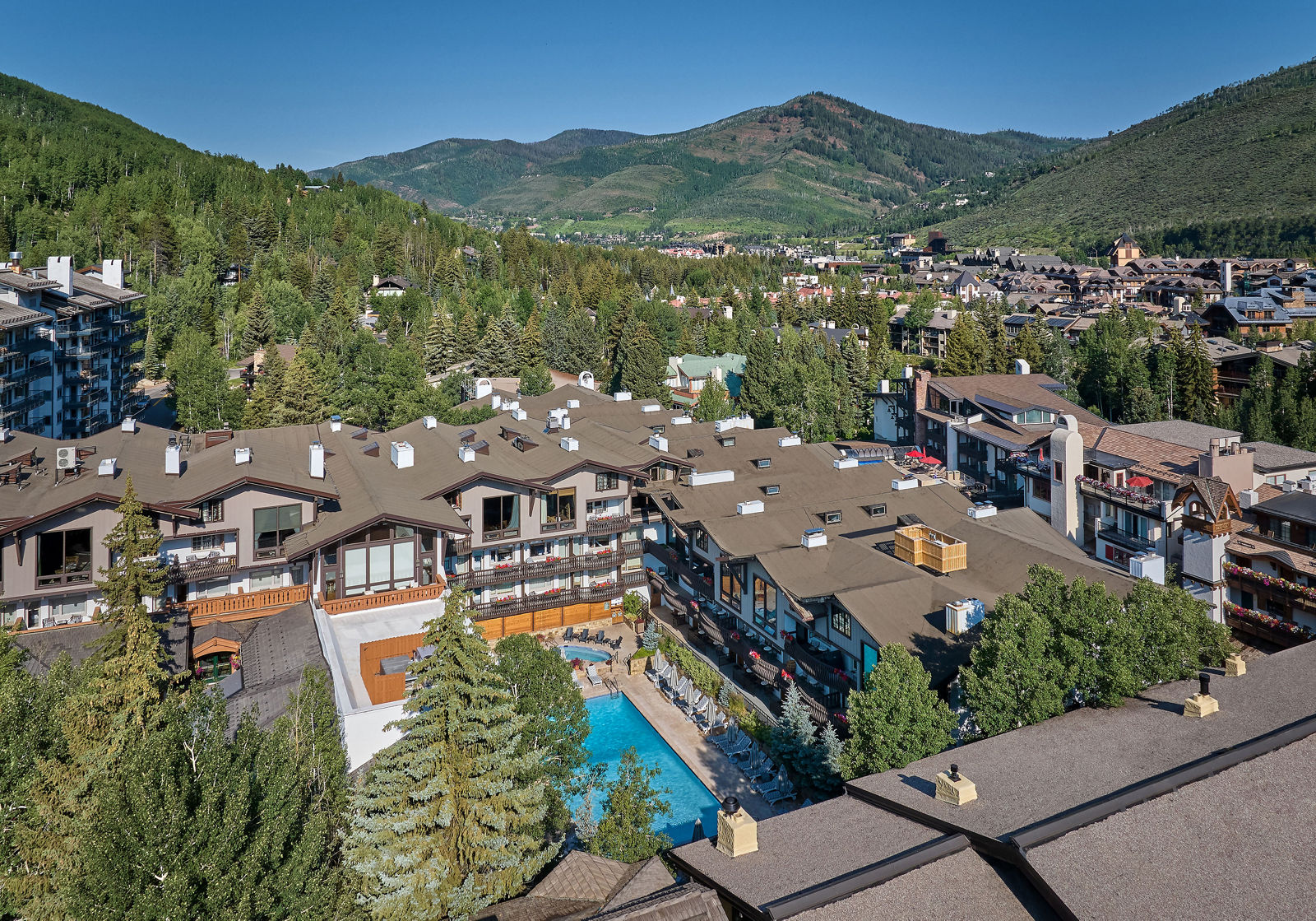 The Lodge at Vail, A RockResort - Vail, CO