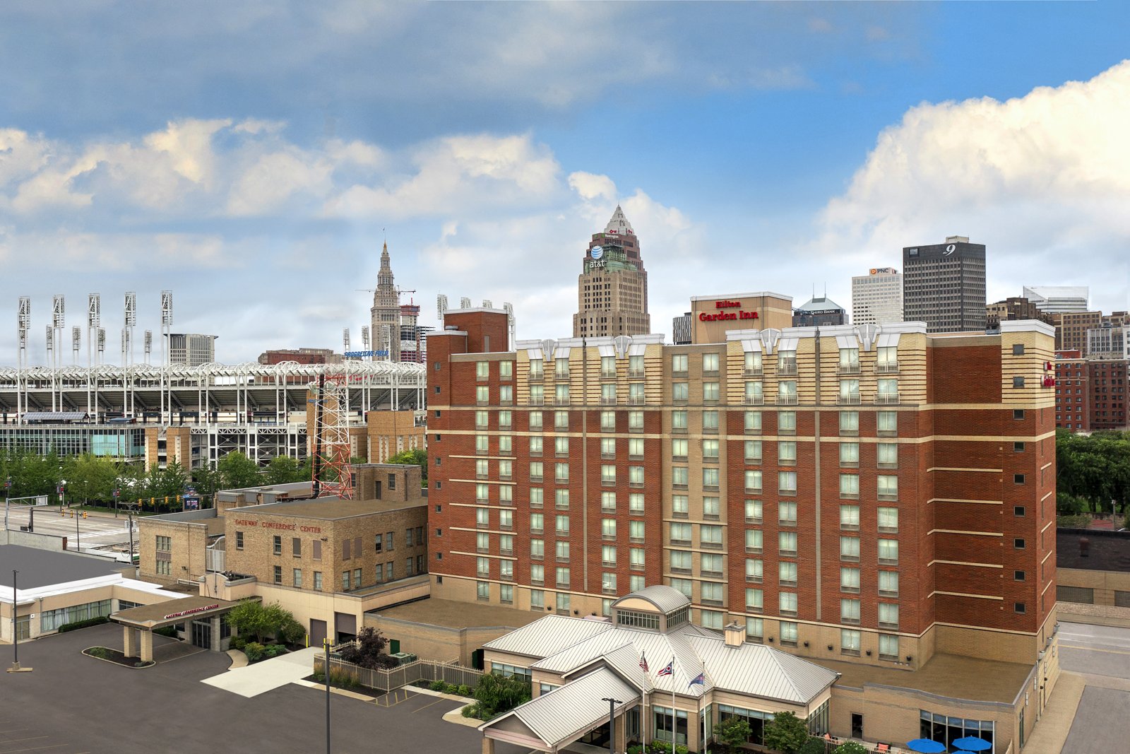Hilton Garden Inn Cleveland Downtown - Cleveland, OH