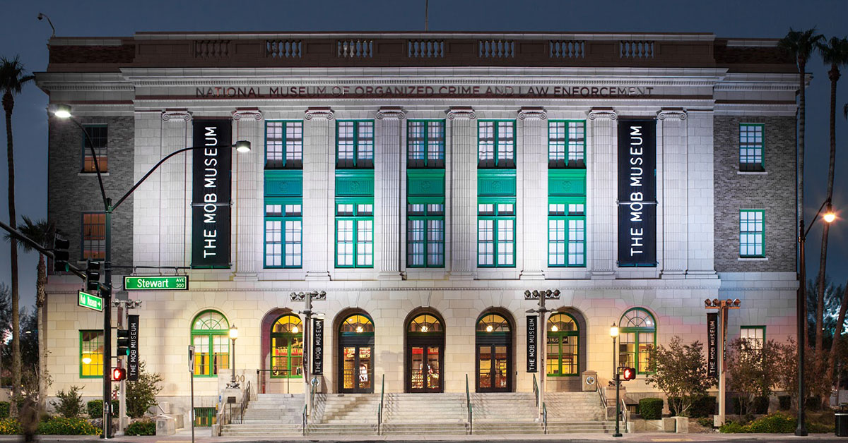 The Mob Museum - Las Vegas, NV