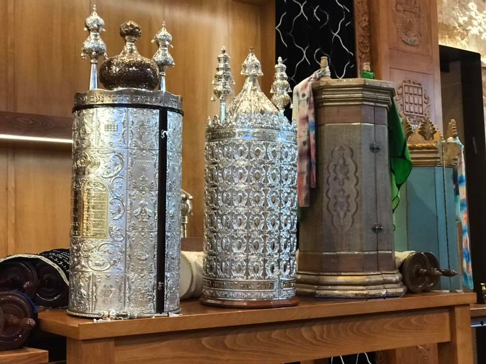 Shabbat Kiddush Luncheon at Congregation Beth Tefillah - Scottsdale, AZ