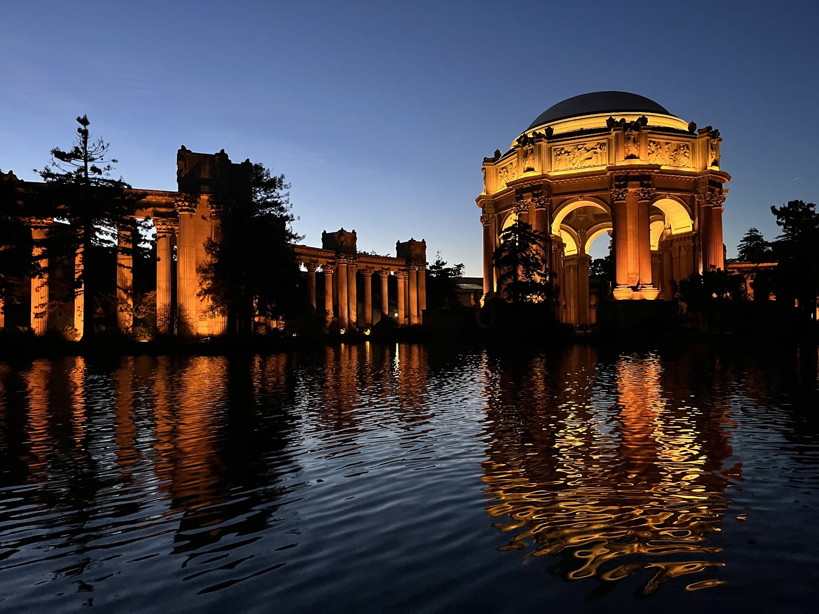 Palace of Fine Arts - San Francisco, CA