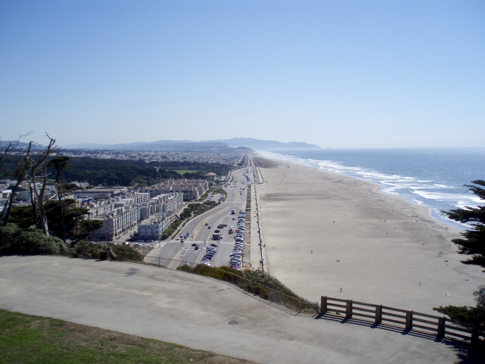 Sutro Heights Park - San Francisco, CA
