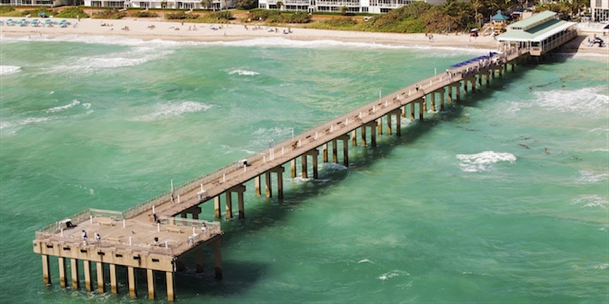 Newport Fishing Pier - Miami Beach, FL