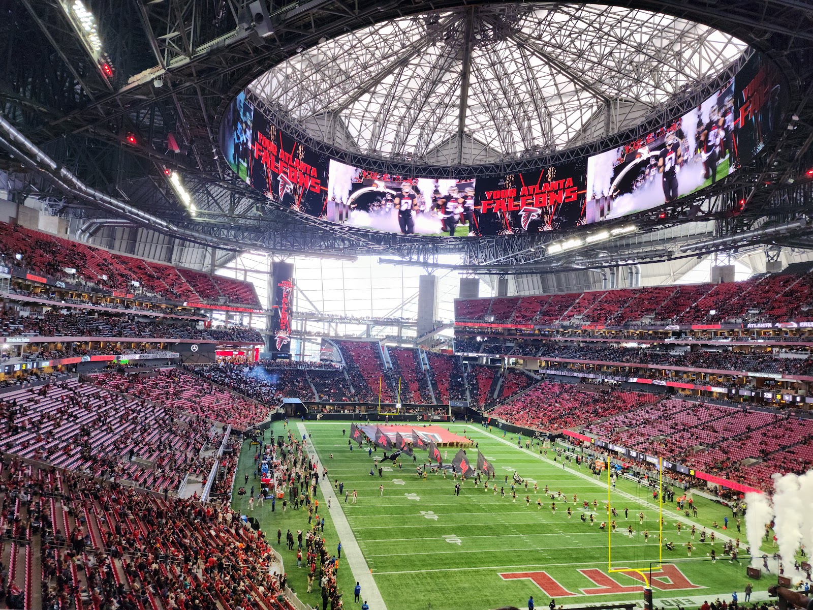 Mercedes-Benz Stadium - Atlanta, GA