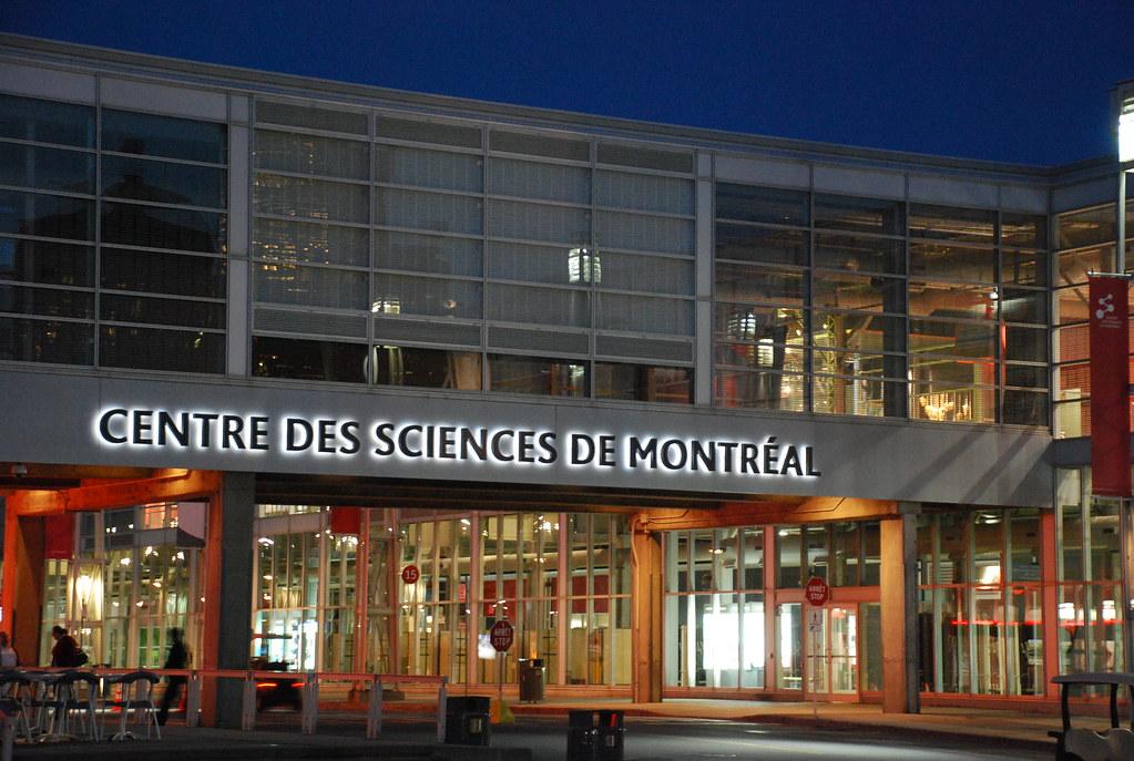 Montréal Science Centre - Montreal, QC