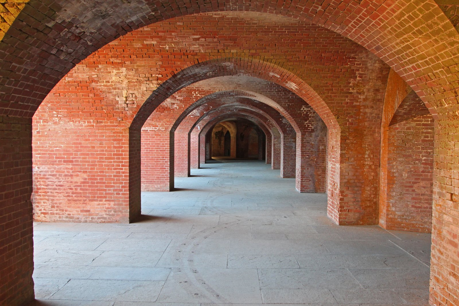 Fort Point National Historic Site - San Francisco, CA