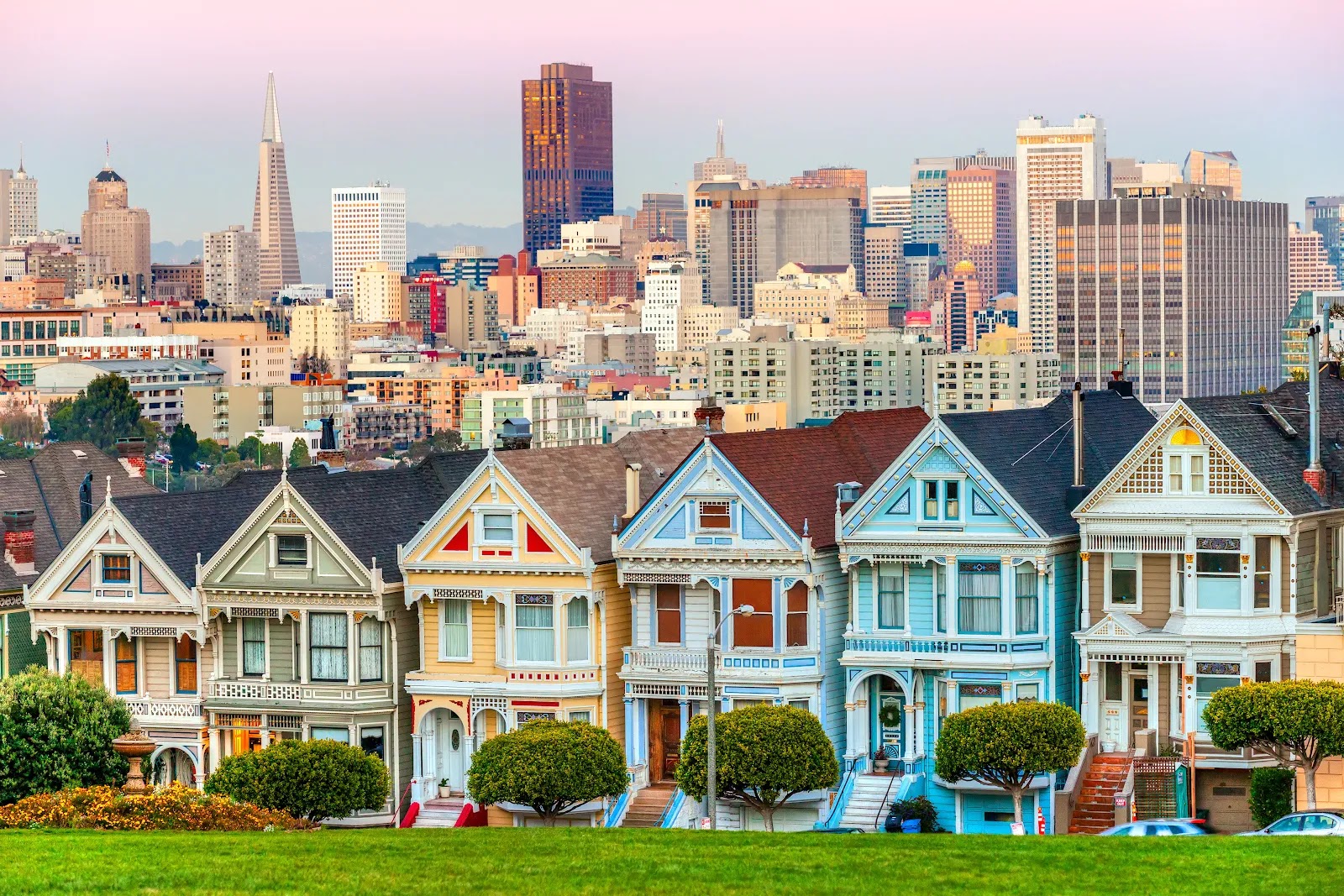 Alamo Square - San Francisco, CA