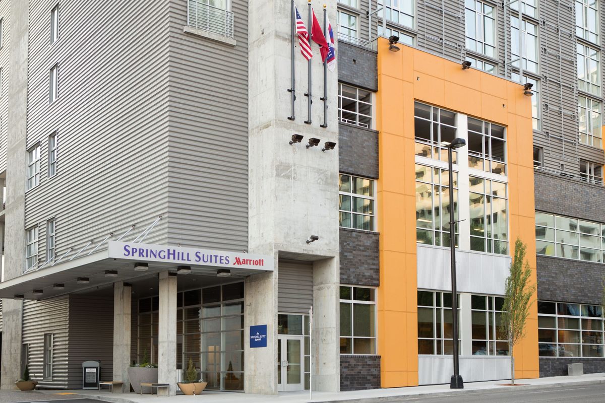 SpringHill Suites Nashville Vanderbilt/West End - Nashville, TN
