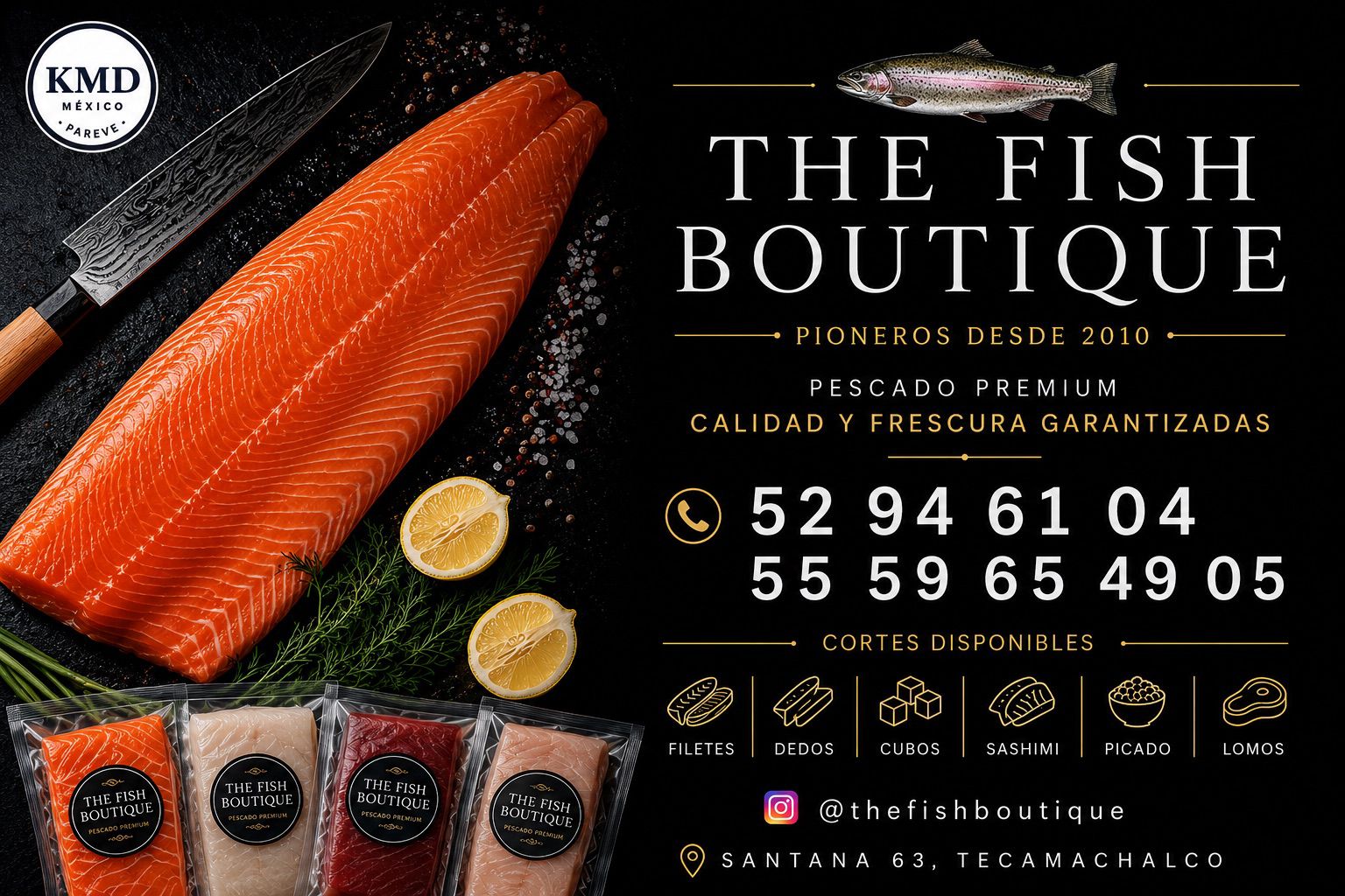 The Fish Boutique - Mexico City