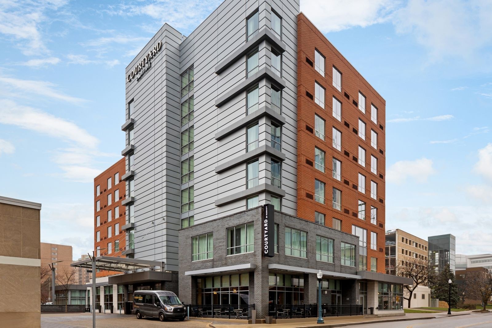 Courtyard by Marriott Cleveland University Circle - Cleveland, OH