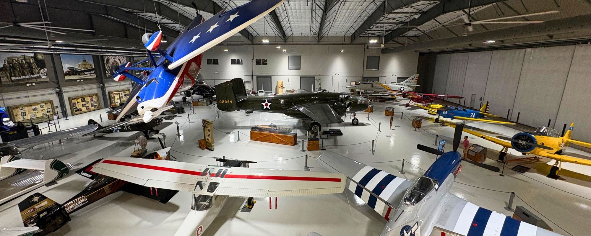 Lone Star Flight Museum - Houston, TX