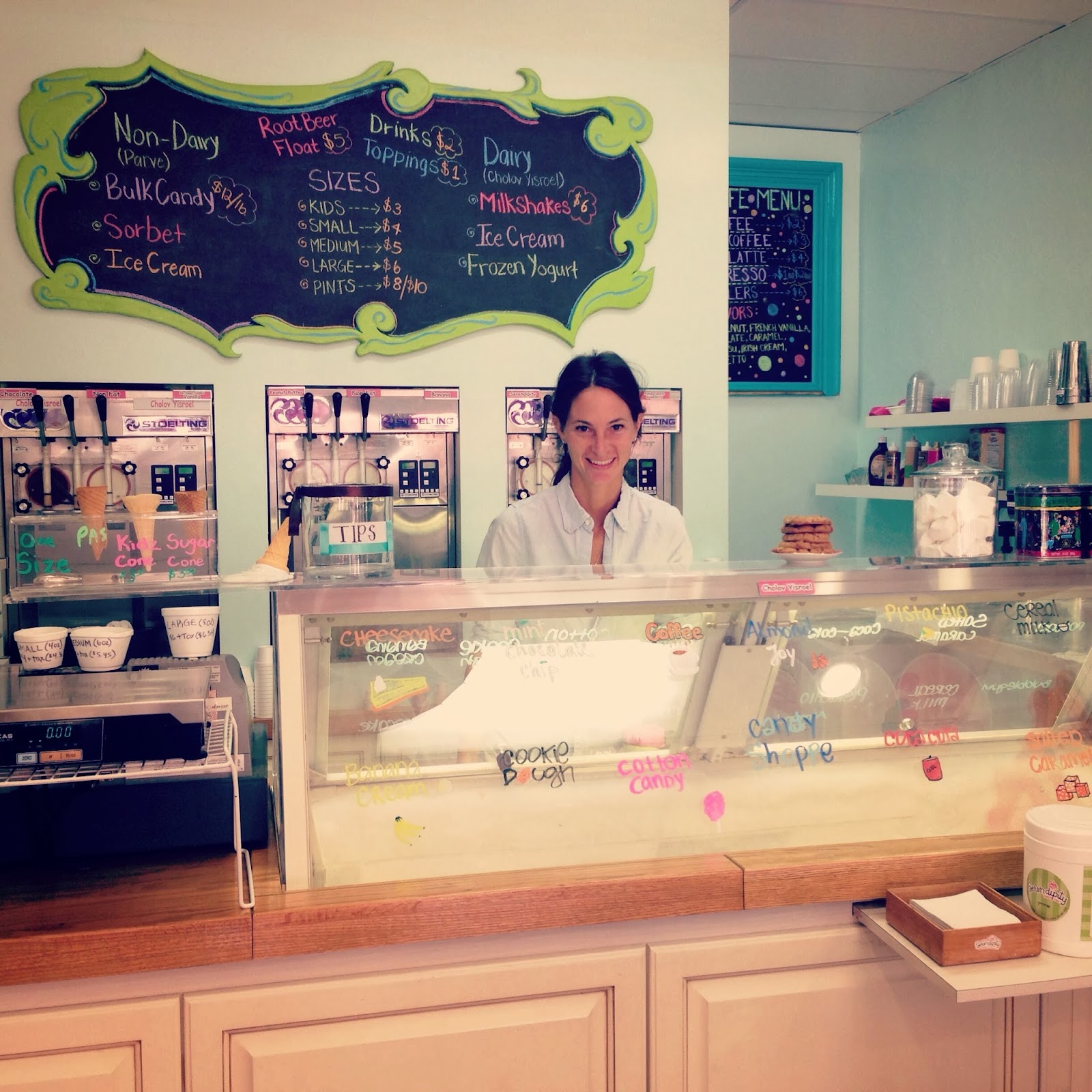 Serendipity Creamery & Yogurt Cafe - Miami Beach, FL
