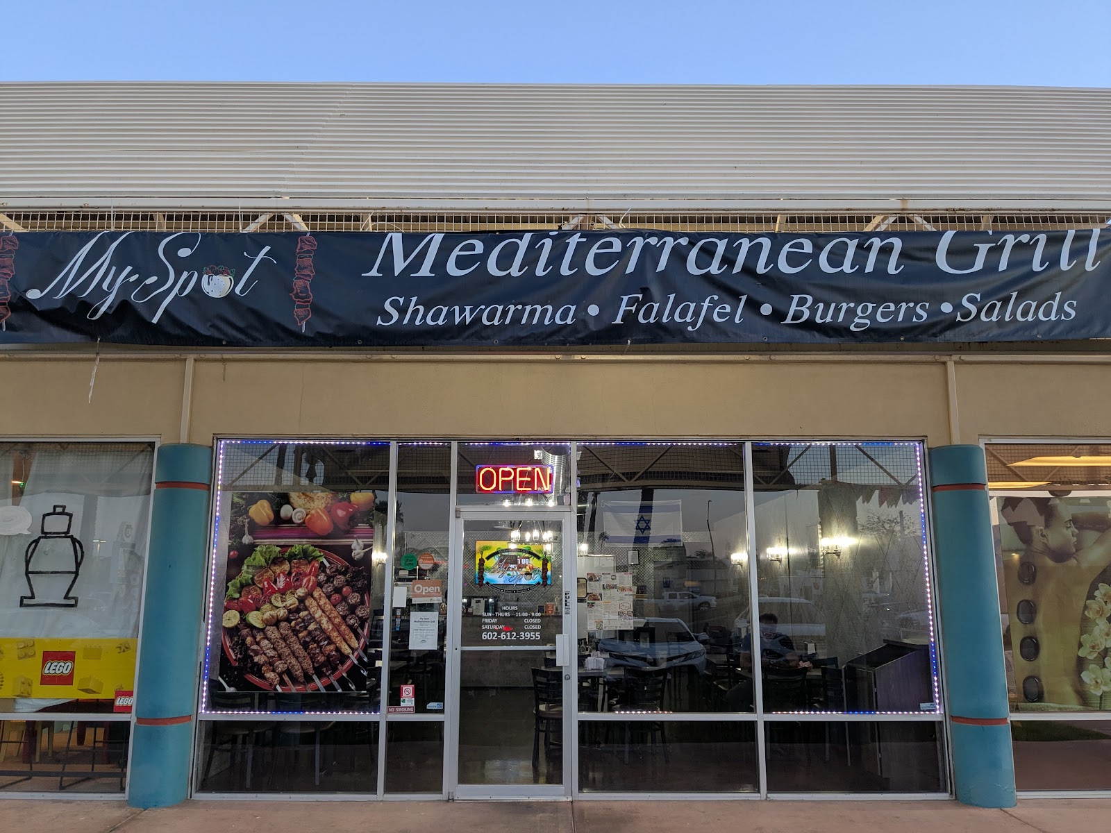 My Spot Mediterranean Grill - Phoenix, AZ