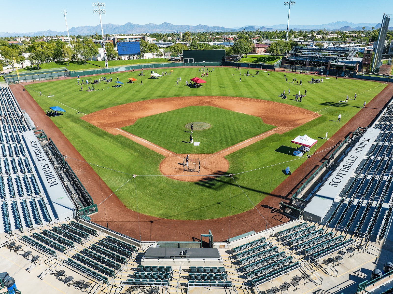 Scottsdale Stadium - Scottsdale, AZ