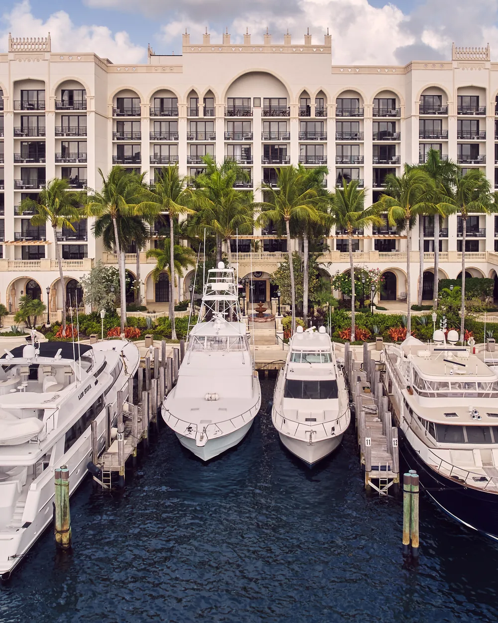 The Boca Raton — Yacht Club - Boca Raton, FL