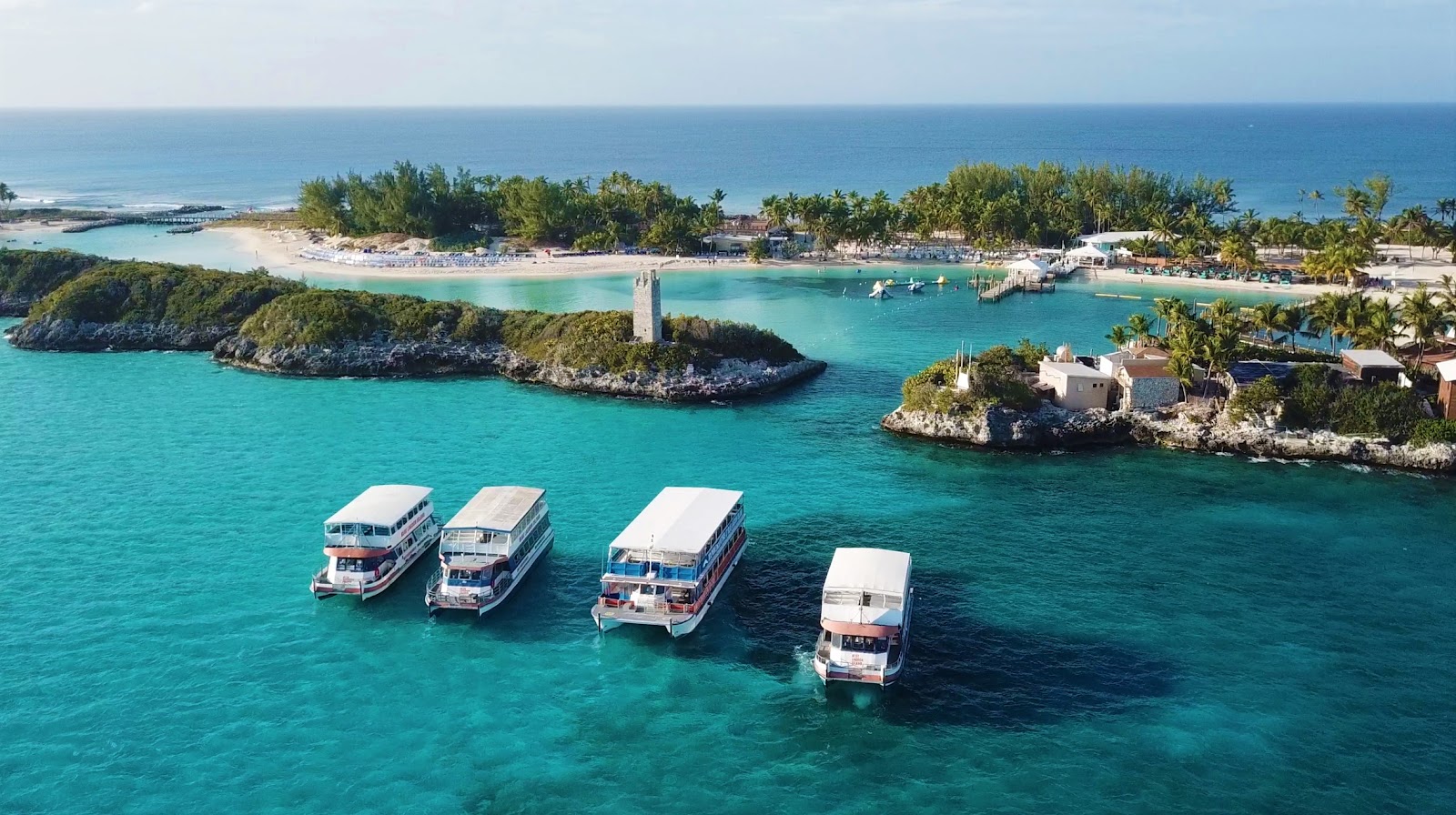 Blue Lagoon Island (Salt Cay) - Bahamas