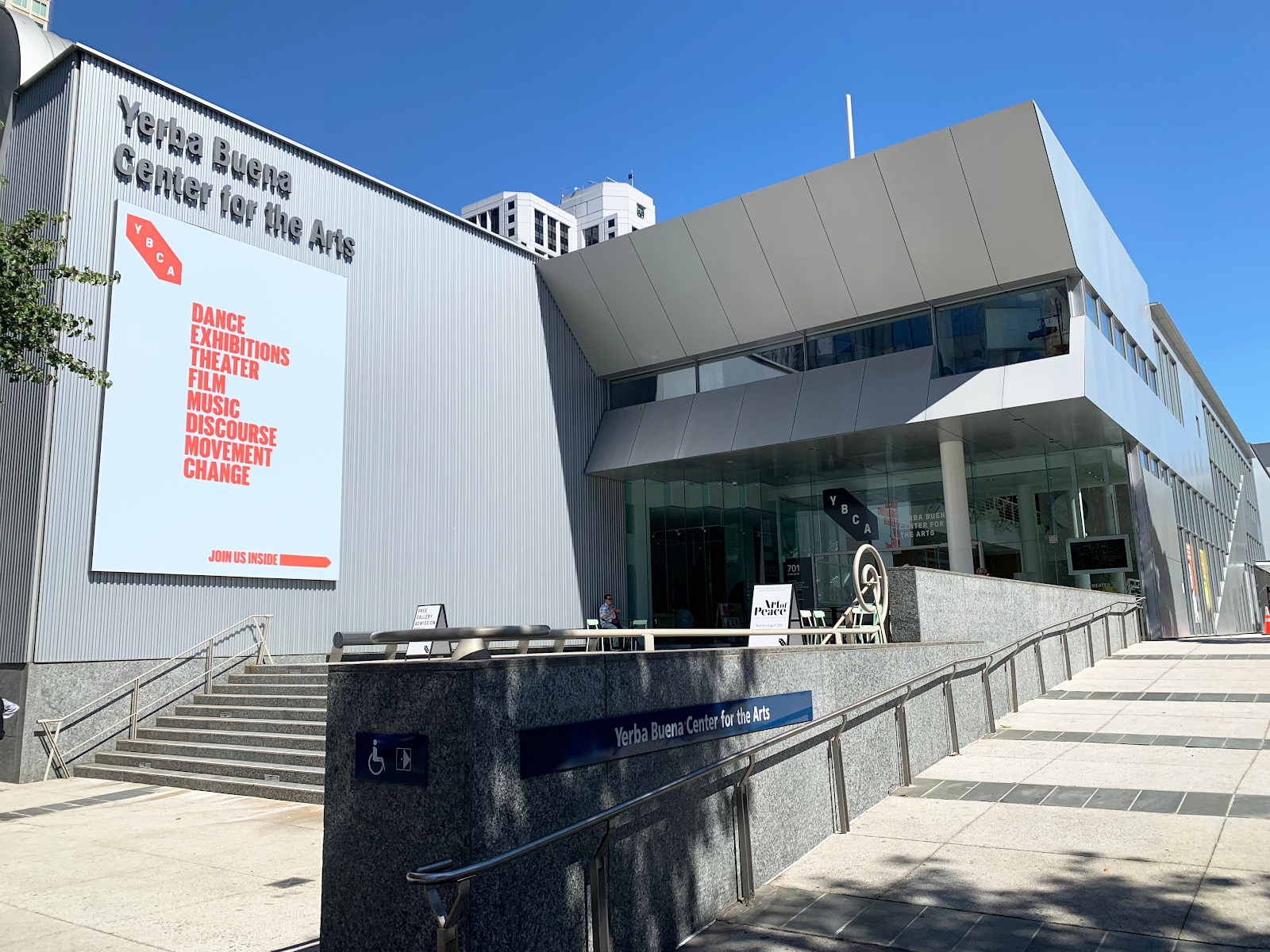 Yerba Buena Center for the Arts - San Francisco, CA