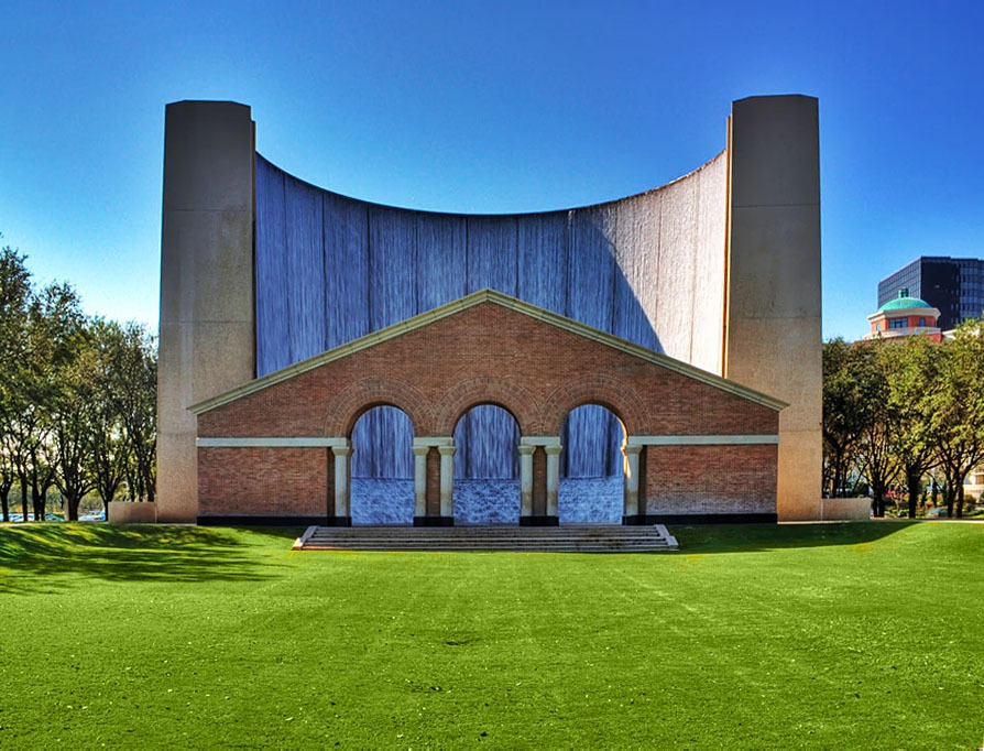 Gerald D. Hines Waterwall Park - Houston, TX