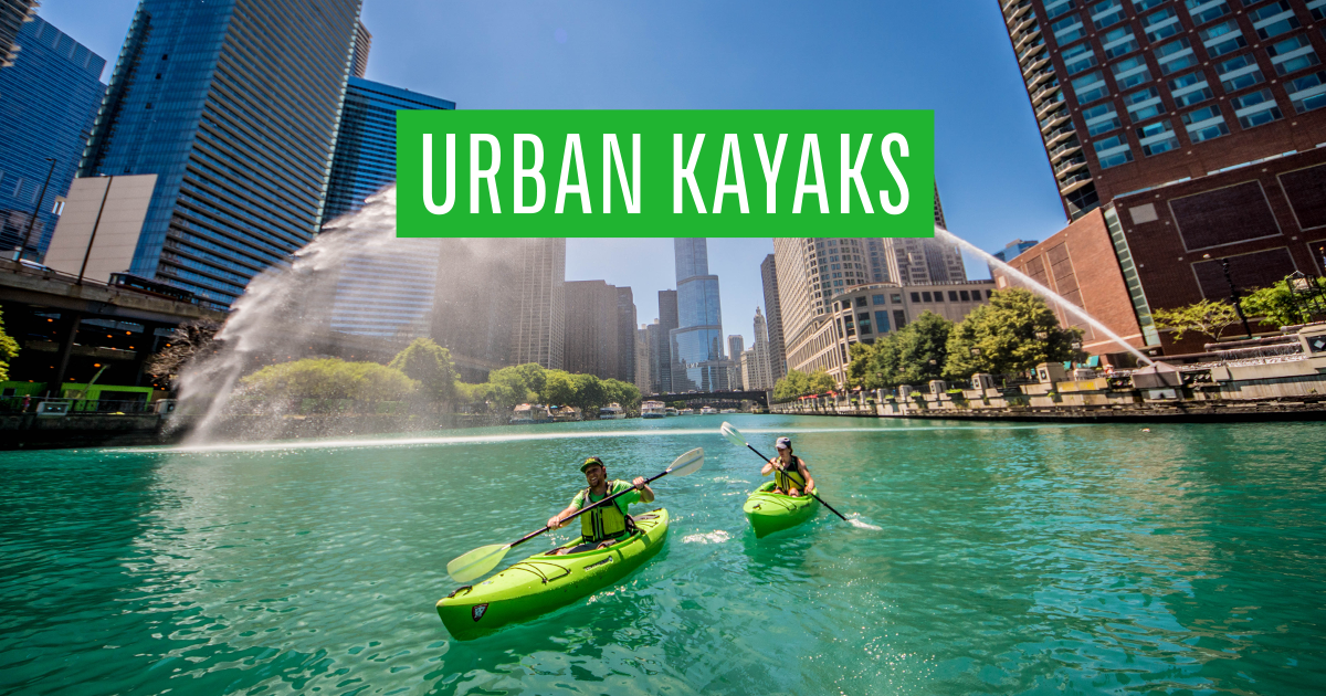 Urban Kayaks - Chicago, IL