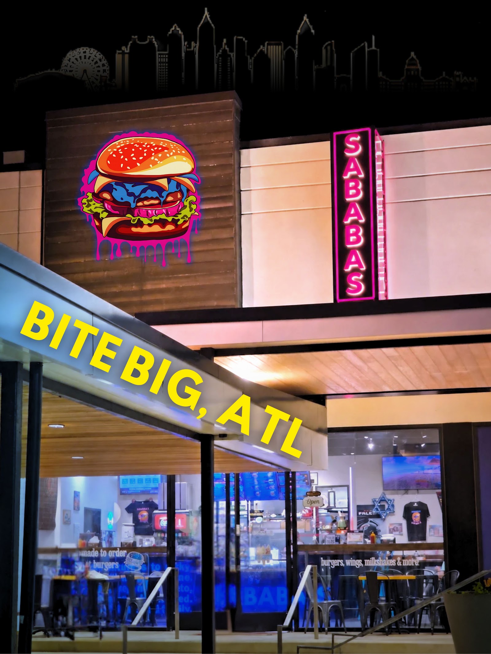 Sababa's Burgers - Atlanta, GA