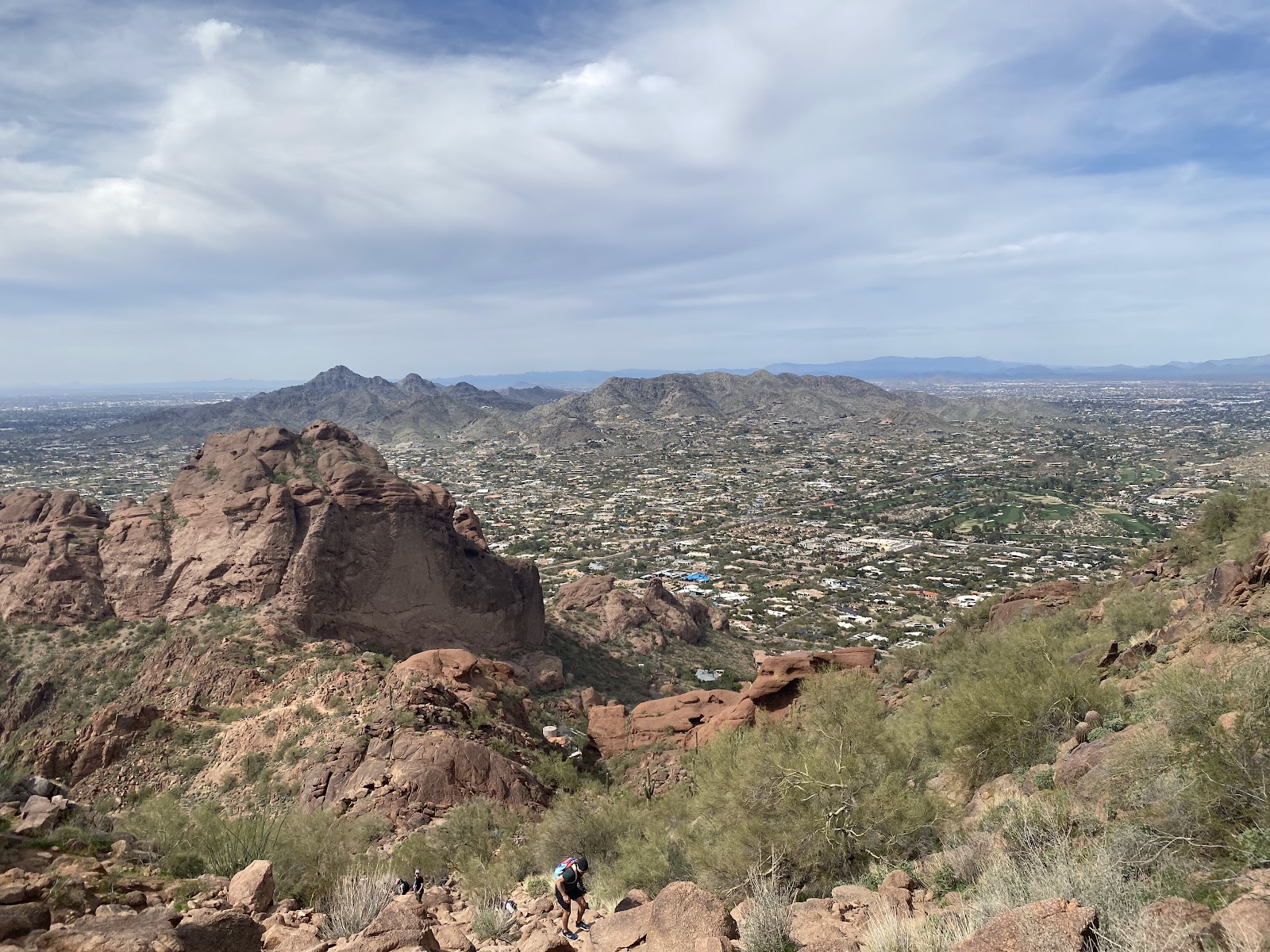 Camelback Mountain – Echo Canyon Trailhead - Scottsdale, AZ