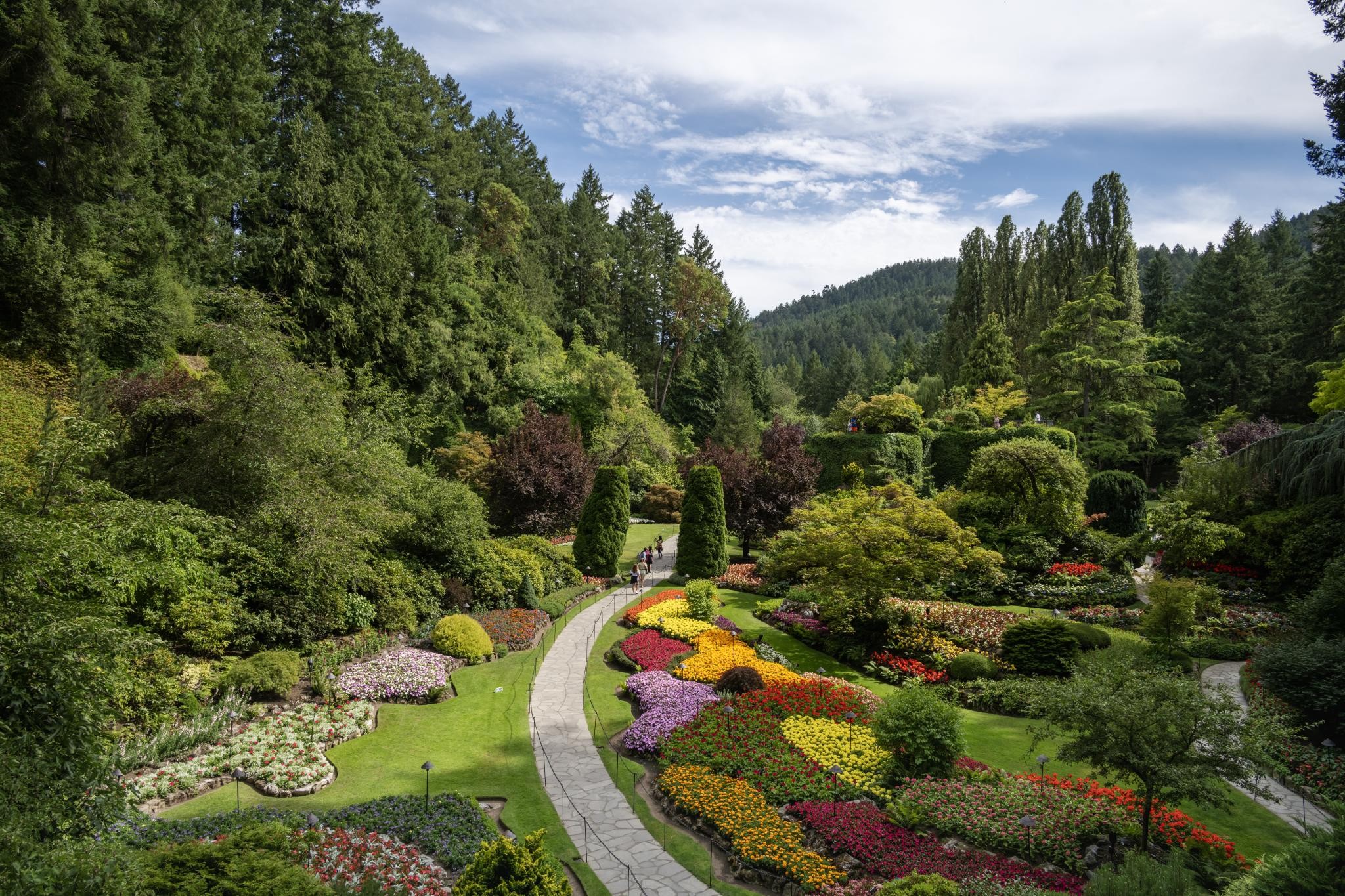 The Butchart Gardens - Vancouver, BC